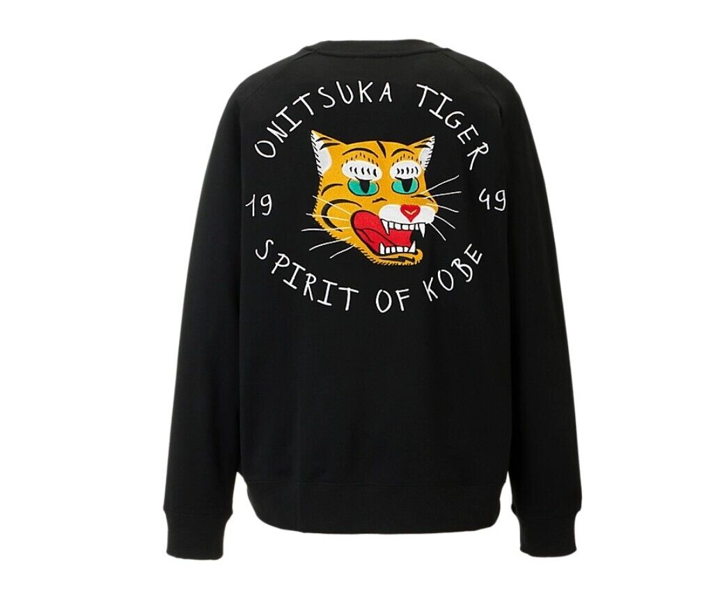 Onitsuka Tiger SWEAT TOP 2183B182 Unisex/Black | eBay Onitsuka Tiger SWEAT TOP 2183B182 Unisex/Black | eBay