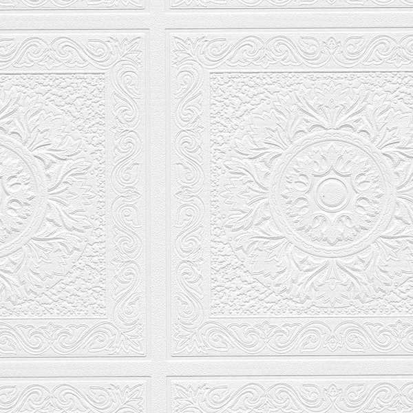 Beadboard Wallpaper Over Ceiling Tiles Shelly Lighting