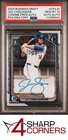 2024 BOWMAN DRAFT CHROME PROSPECT AUTO JAC CAGLIANONE RC PSA 10 DNA AUTO AUTH
