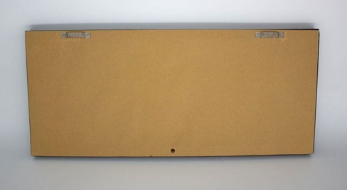 OH CHE BELLA GIORNATA arte primitiva cucita a mano con cornice 16" x 7" - Foto 2 di 2