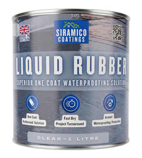 Liquid Rubber Roof Coating | Instant Leak Seal Technology I Quick Drying, One Co