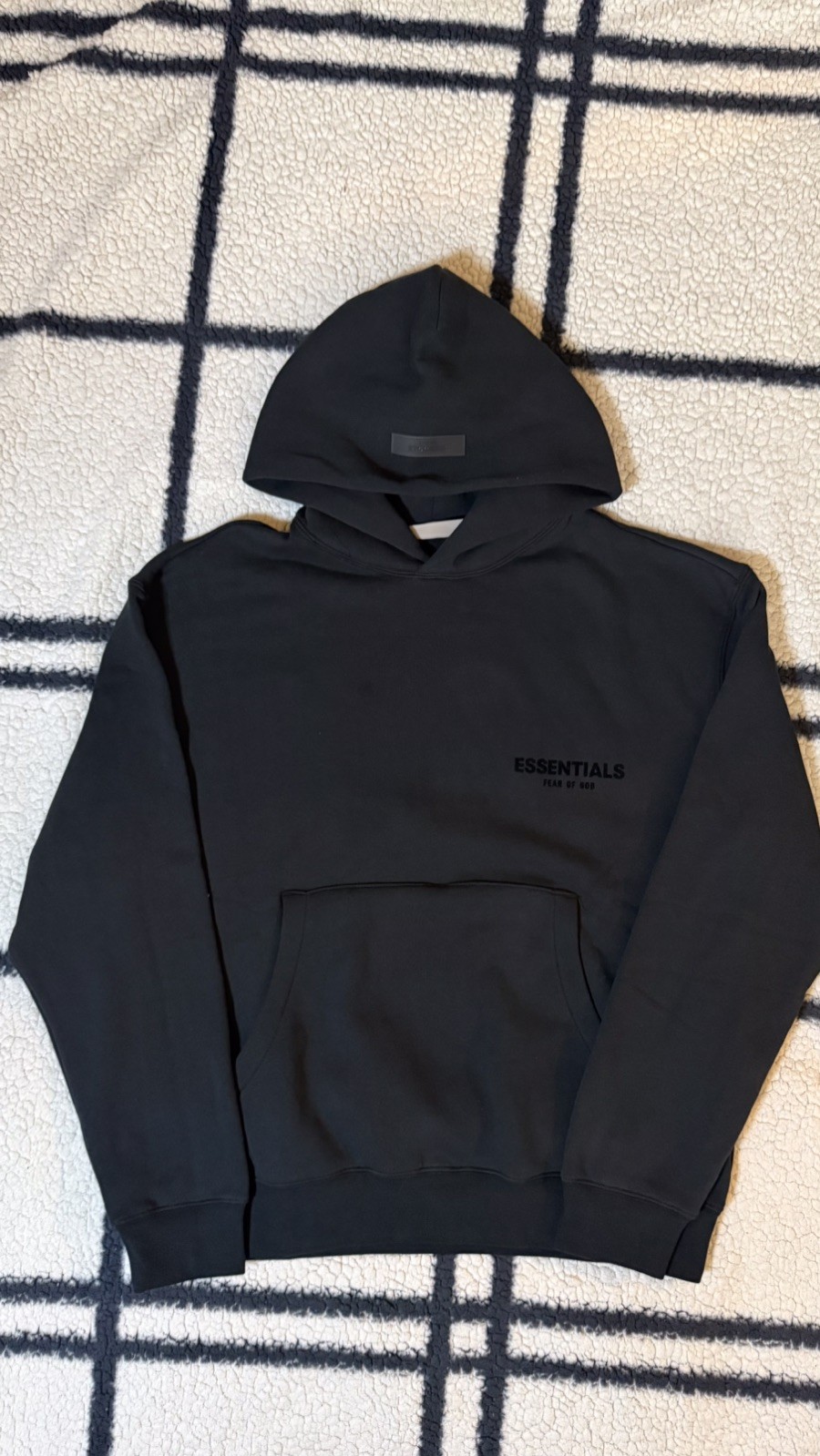 Fear of God Essentials ss22 Stretch limo Hoodie store tagged  size : Large