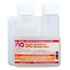 F10SC Veterinary Disinfectant- 100ml Bearded Dragon Crested Gecko Reptile Liz...