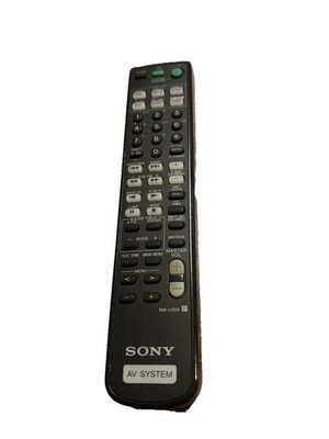 Sony rm-u305 for av system Genuine