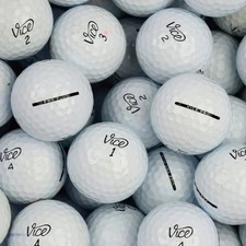 VICE PRO / AIR / SOFT / PLUS / ZERO Golf Balls - PEARL / GRADE A - from Ace Golf