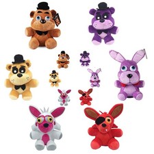 Juguete de peluche Five Nights At Freddy's Y Chica Bonnie Golden Freddy regalo suave