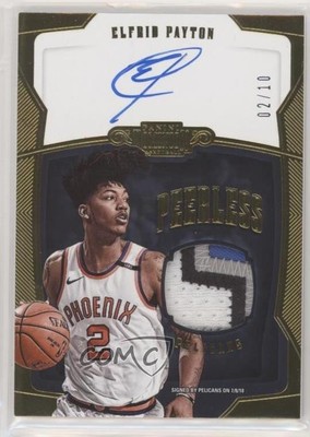 2018-19 Panini Dominion Peerless Jersey Gold 2/10 Elfrid Payton #PJ-EPT Auto 1i0
