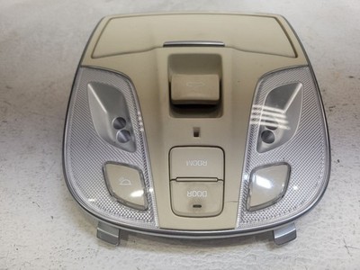 2014-2016 Hyundai Equus Overhead Map Light Console - Beige