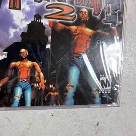 The House of the Dead 2 (Sega Dreamcast) Survival Horror Shooter Video Game