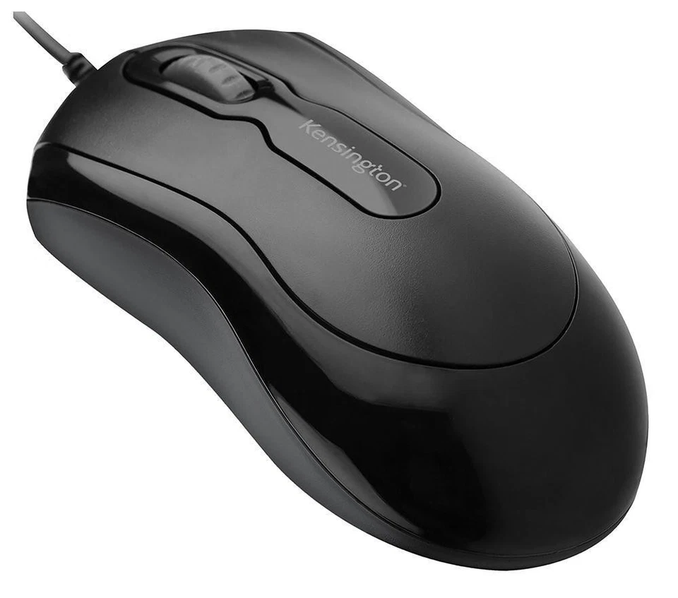 Mouse-in-a-Box Wired USB Mouse, Black - K72356EU - Image 2 of 3