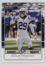 2017 Panini Playoff Rookies Kick Off 54/299 Malik Hooker #248 0q3
