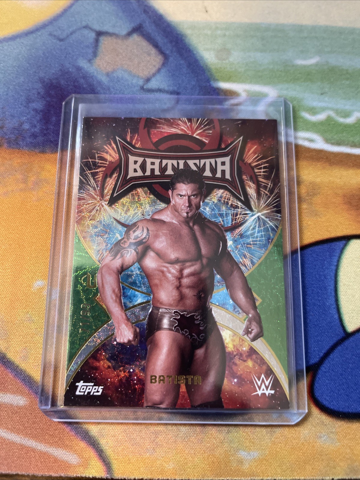 Batista # NMS-20 Namesakes 71/99