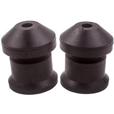 Reemplazo de parachoques de suspensión delantera para Hummer H3 y H3T 2006-2010 2 piezas