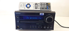 ONKYO CR-325 DAB RADIO CD PLAYER POWERFUL AMPLIFIER +  FULL RTB WARRANTY     # 