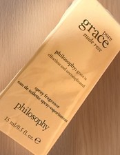 Image of Philosophy Pure Grace Nude Rose Eau de Toilette Spray 15ml Woman Perfume