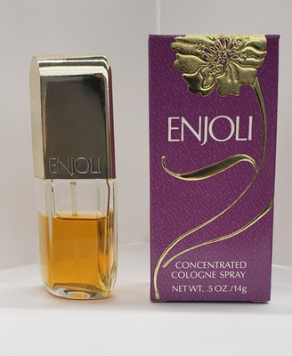 NEW ENJOLI CONCENTRATRED COLOGNE SPRAY .5 FL OZ/14g (AS IS)