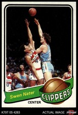 1979 Topps #109 Swen Nater Clippers UCLA 7.5 - NM+