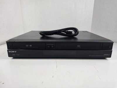 Sony RDR-VX560 DVD Recorder VHS VCR Combo 1080p HDMI NO REMOTE FOR PARTS REPAIR!