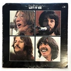 The Beatles – Let It Be LP Vinyl Record 1970 Original First Pressing Apple VG