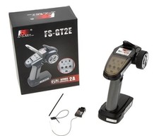 FLY SKY - FS-GT2E RADIOCOMANDO 2 CANALI CON RICEVENTE - 2.4 GHZ NUOVO