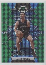2022-23 Panini Mosaic Green Mosaic Prizm Jalen Suggs #49 0y14