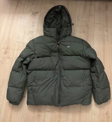 Tommy Jeans Herren Jacke Daunenjacke TJM Essential Down warme Winterjacke