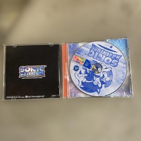 sonic adventure dreamcast Japan M2