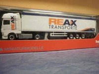 Herpa Lkw Daf 106 Xf Aerop. Ssc Schubboden-Sz Reax 307260