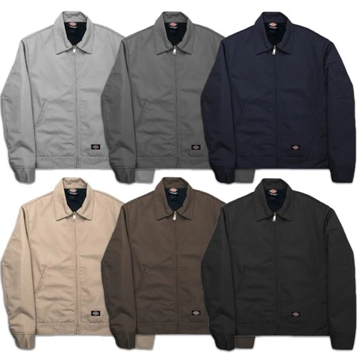 Dickies Men's Insulated Lined Eisenhower Jacket Style # TJ15 - product listing photo