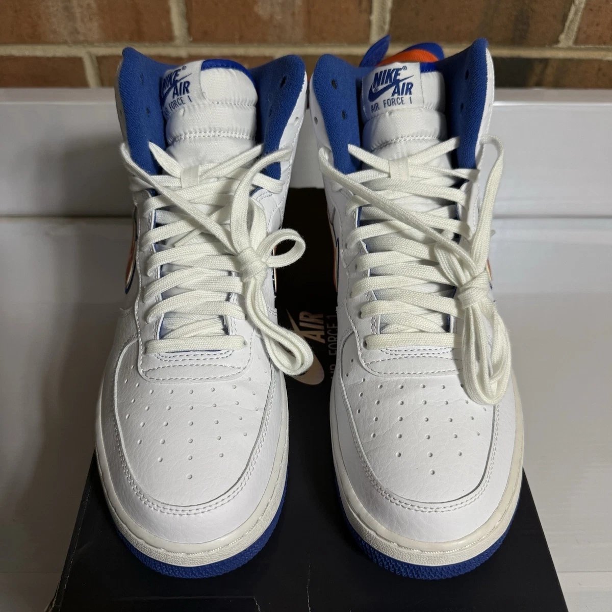 Nike Air Force 1 '07 LV8 Sport High Knicks for Sale | Authenticity