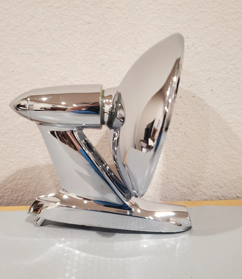 Espejo retrovisor Dodge Plymouth Chrysler DeSoto 1957 1958 1959 1960 nuevo en stock Foto 4 de 4