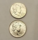 2026 P & D Semiquincentennial, Emerging Liberty Dimes - Lot of 2 !