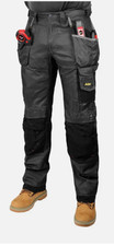 Snickers 3212 Duratwill 3212 Holster Pocket Trousers Grey 38"(M)