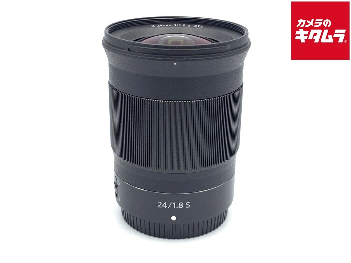 Nikon f/1.8 Camera Lenses 24mm Focal for sale | eBay