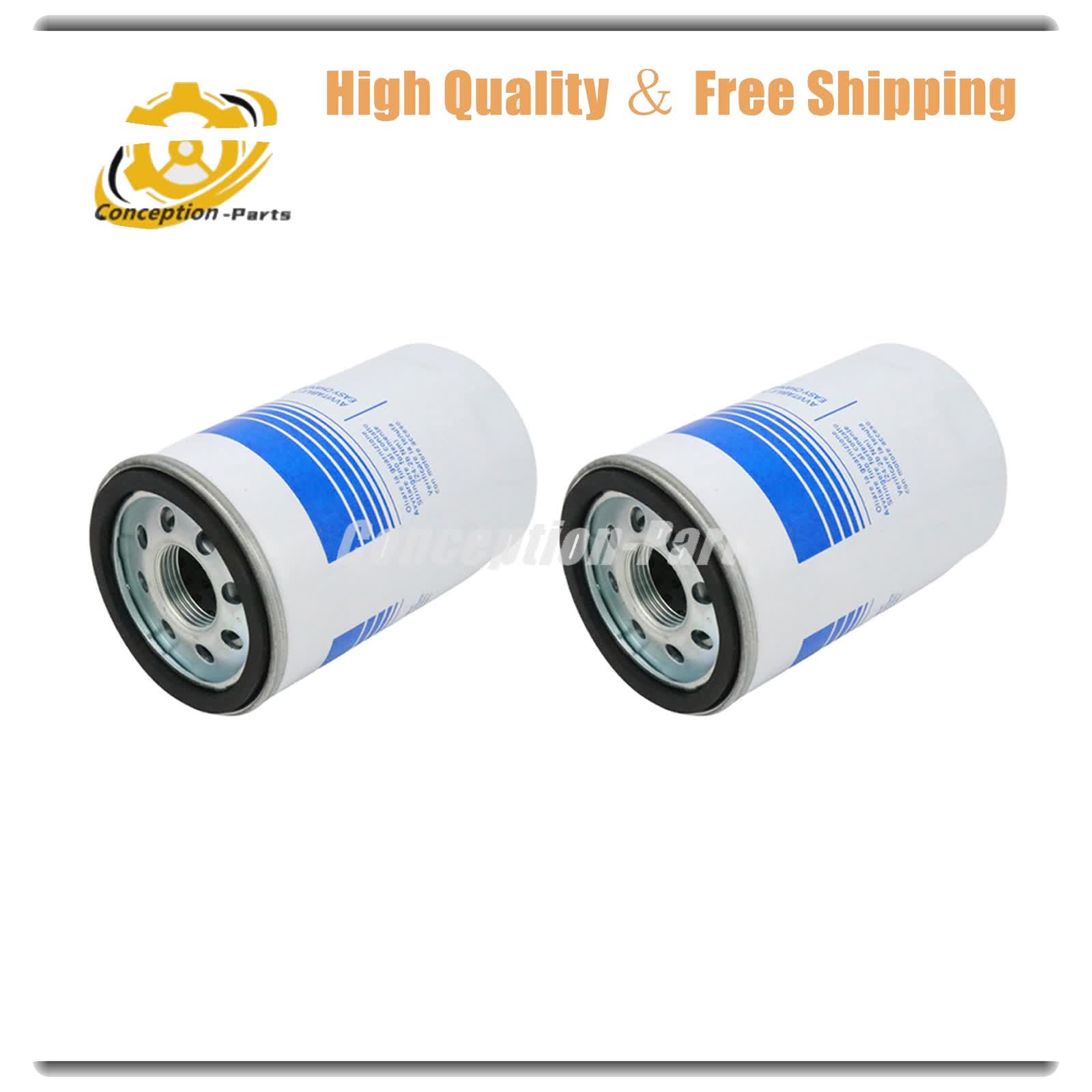 2Pcs For 07M115561B Lamborghini Aventador Murcielago diablo Oil Filter US Stock