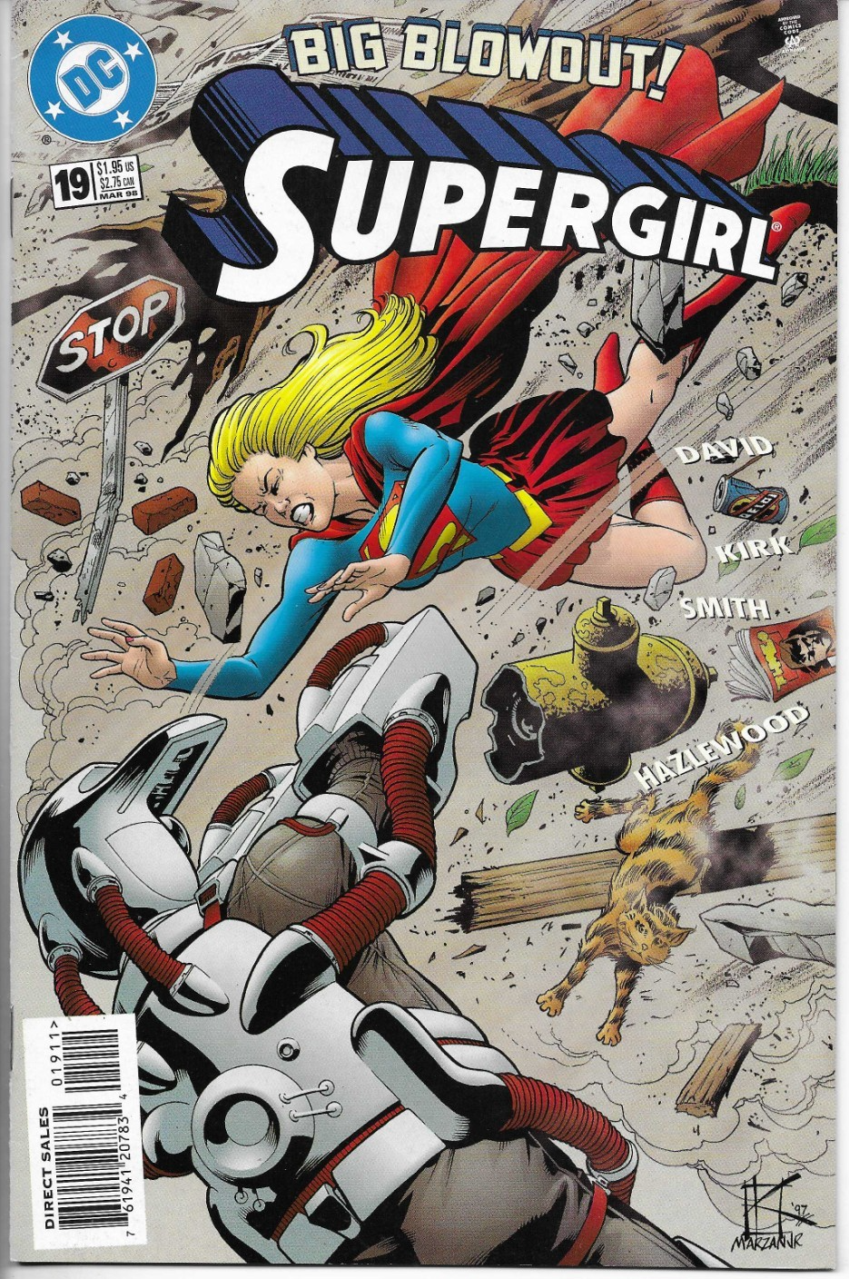 SUPERGIRL (1996) #19 - Back Issue (S)