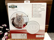 PetSafe Microchip or Manual Locking Cat Door Installation Adaptor PAC54-16246