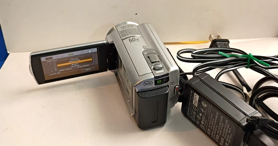Sony Handycam Hard Disk Drive (HDD) 2000x Digital Zoom Camcorders