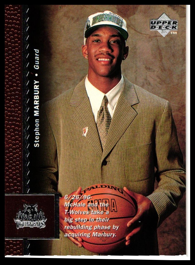 1996-97 Upper Deck #74 Stephon Marbury
