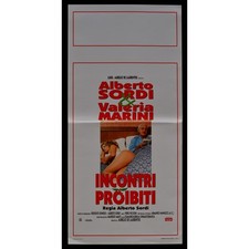 locandina INCONTRI PROIBITI valeria marini alberto sordi B47