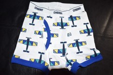 F7 WOW 2017 NWOT Gymboree Boys Size 2T AIRPLANES Cotton Boxer Briefs Underwear