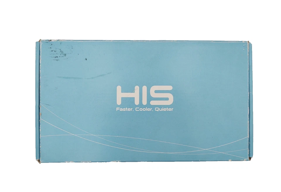 Tarjeta de gráficos HIS Radeon HD 4850 512MB GDDR3 H485FM512H con caja original Foto 3 de 4