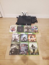 Microsoft Xbox 360 S System Console Games Gra...