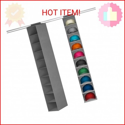 Lifewit Hat Organizer for Baseball Caps, Hat Rack Hanging Storage, Non-Woven Fab