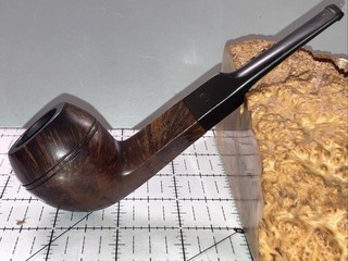 Winston Imported Briar Bulldog Estate Pipe Good Condition No Reserve w/ Stinger