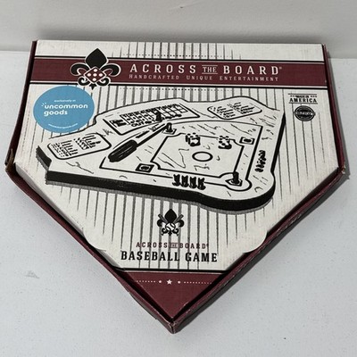 Across the Board Baseball Game Handcrafted Rare CHICAGO CUBS Wood Complete