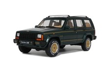 Jeep Cherokee XJ Limited 1995 1/18scale Hunter Green by Ottomobile OT1204