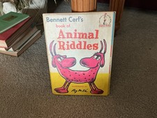 Bennett Cerf's Book of Animal Riddles (Beginner Books)