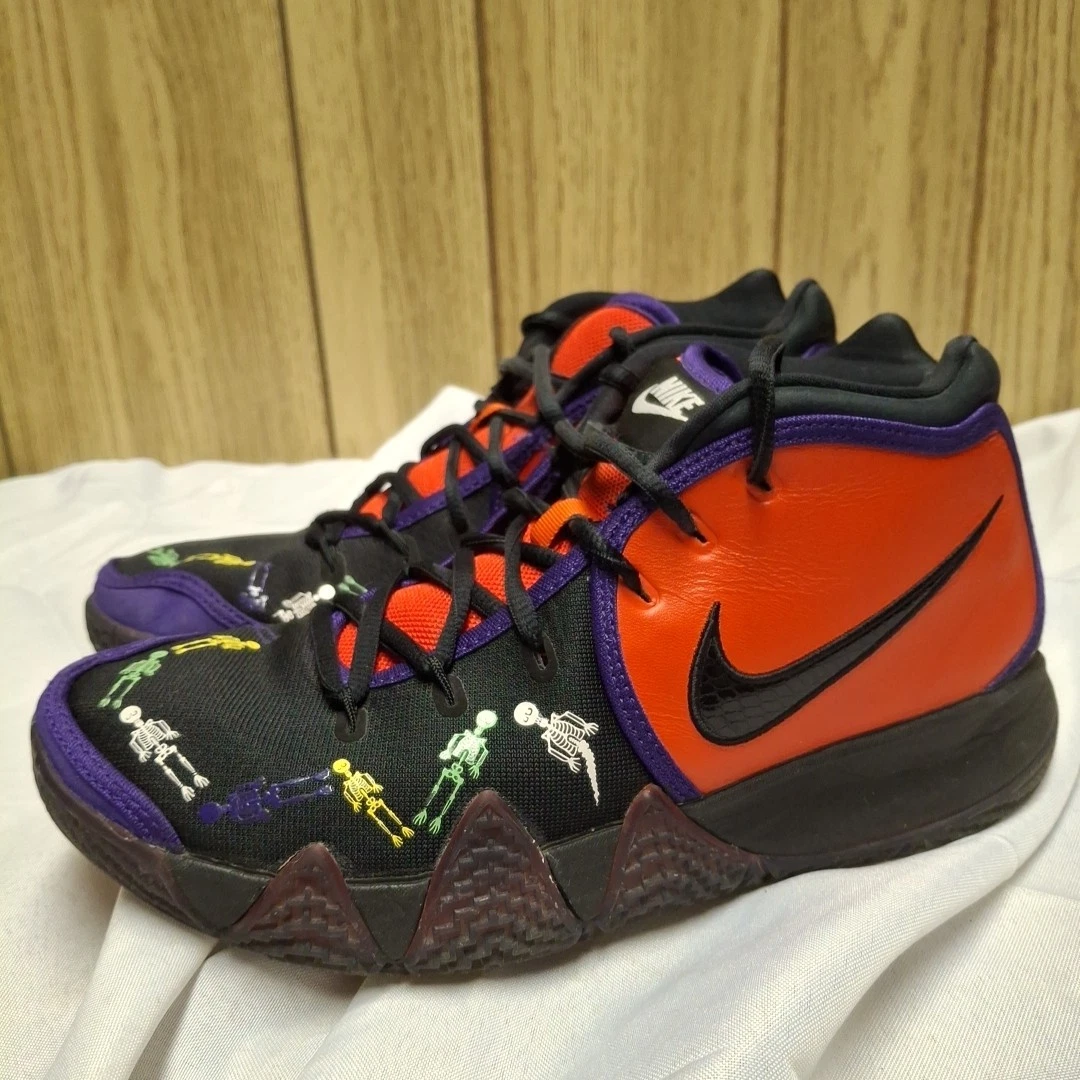 Nike Kyrie 4 PE Day of the Dead for Sale | Authenticity Guaranteed