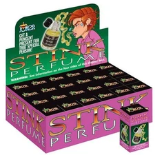 🦨 Stink Perfume Prank Bottles – Wholesale Case of 24 💨 Rotten Egg Smell Gag 🤢